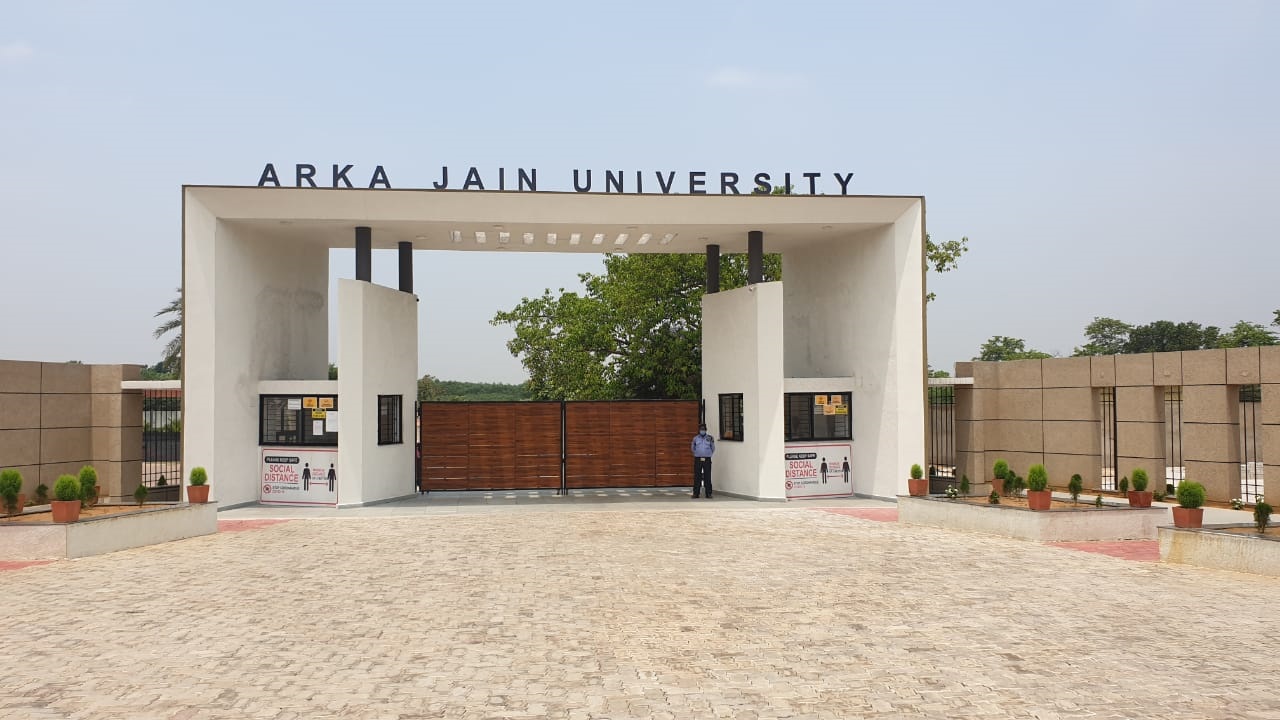 ARKA JAIN UNIVERSITY Banner