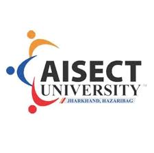 AISECT UNIVERSITY, HAZARIBAG Logo