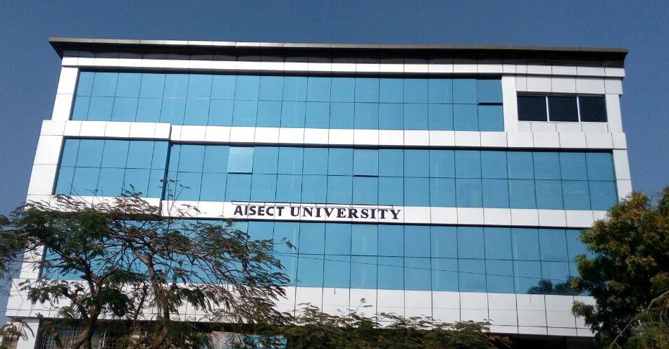 AISECT UNIVERSITY, HAZARIBAG Banner