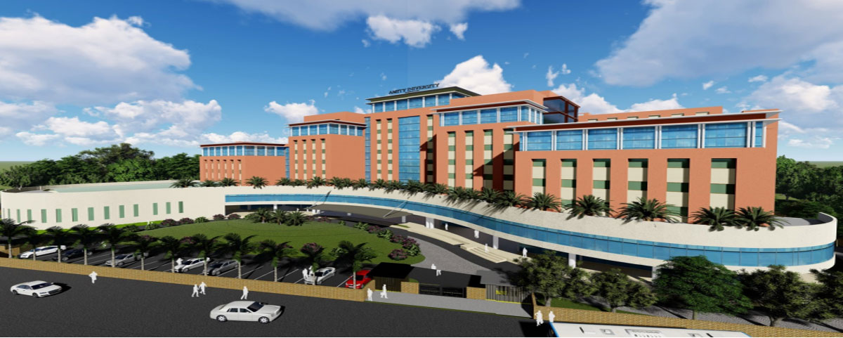 AMITY UNIVERSITY, RANCHI Banner